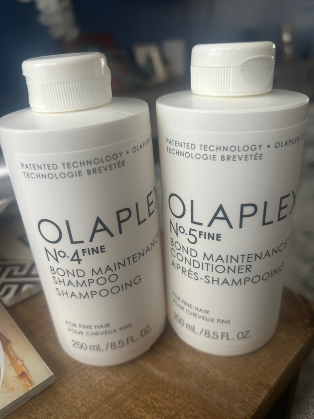 Olapex No. 4 Shampoo & No. 5 Conditioner FINE Bond Maintenance 8.5 oz Set New